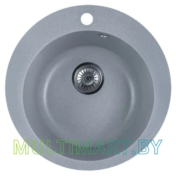 Кухонная мойка AV Engineering Point AVE495495SLA (серебро)